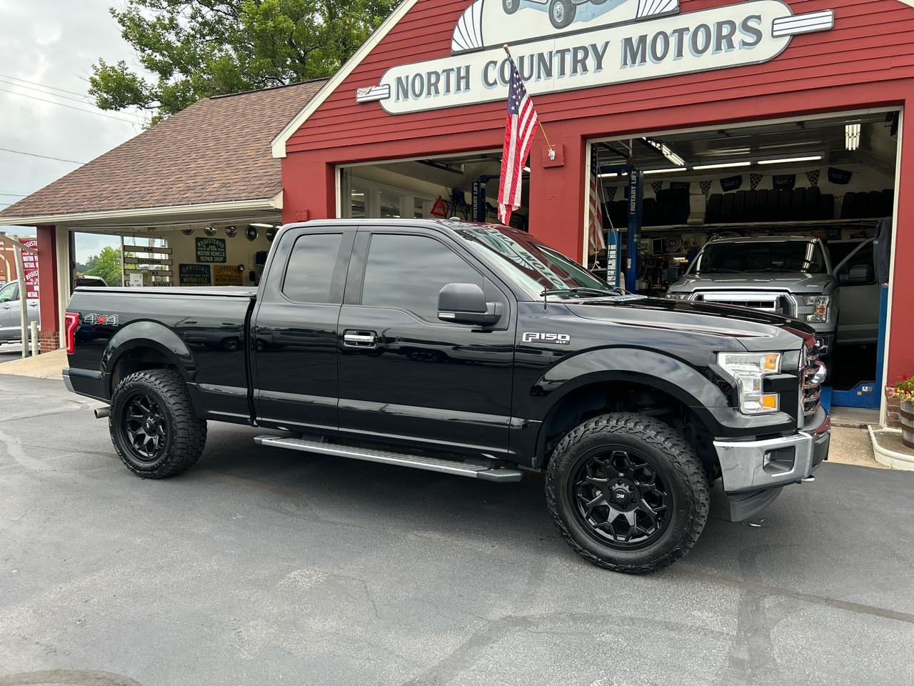 Ford F-150 4WD SuperCab 145" XLT 2017