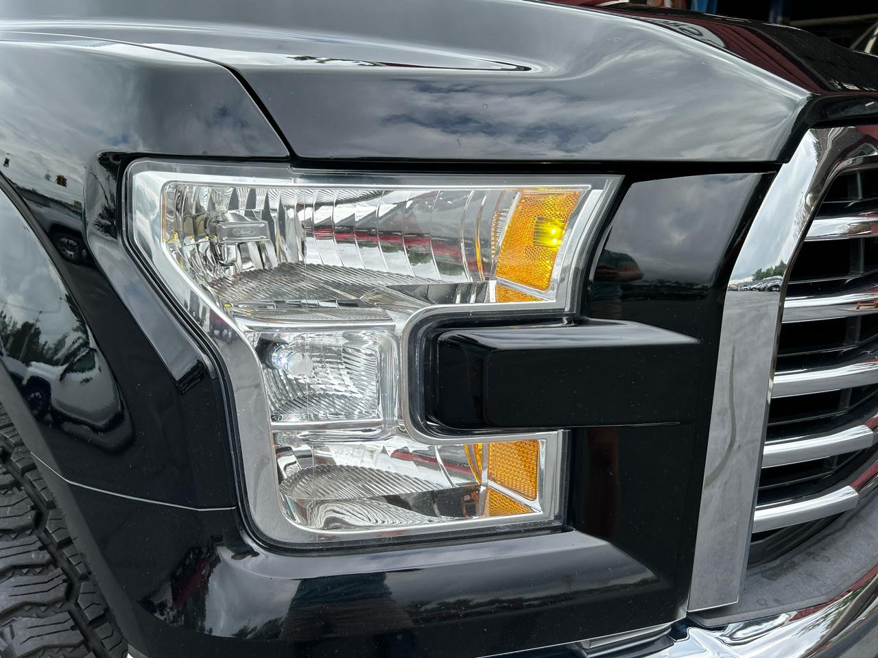 Ford F-150 4WD SuperCab 145" XLT 2017
