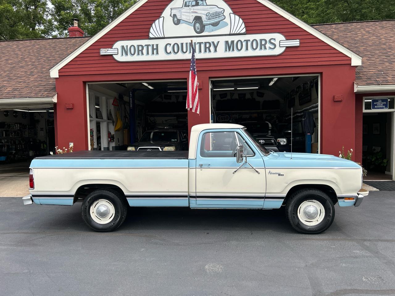 1977 Dodge D100 