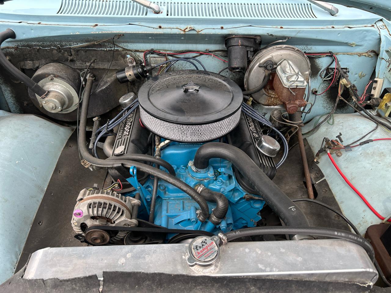 Dodge D100  1977