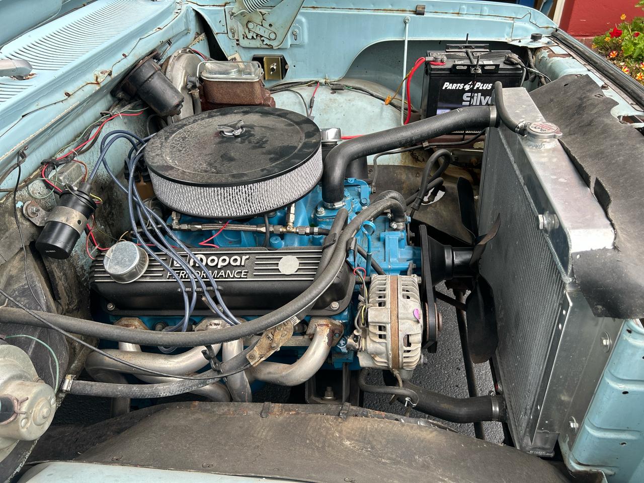 Dodge D100  1977