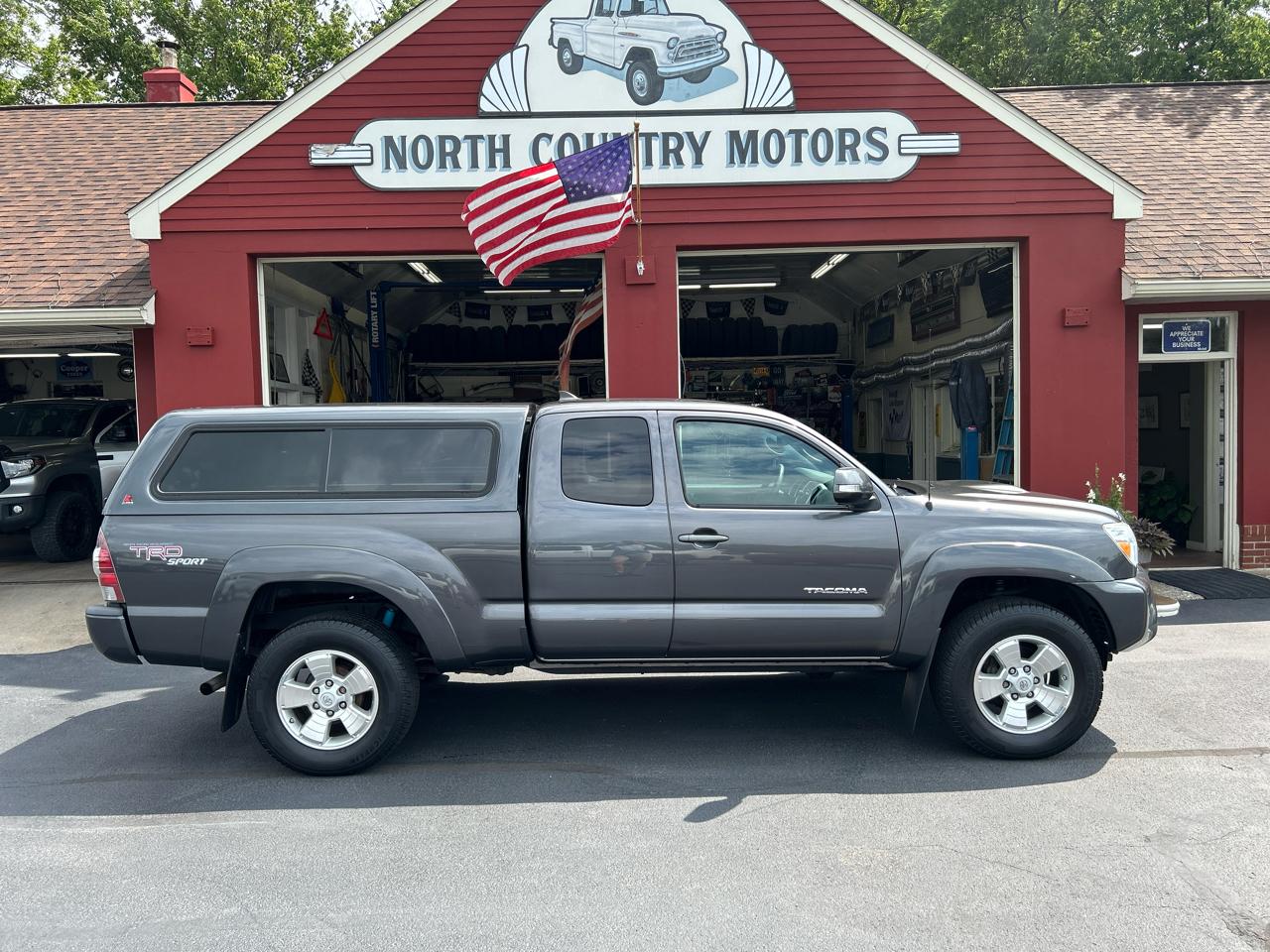 2012 Toyota Tacoma 4WD Access Cab V6 AT TRD Sport (Natl)