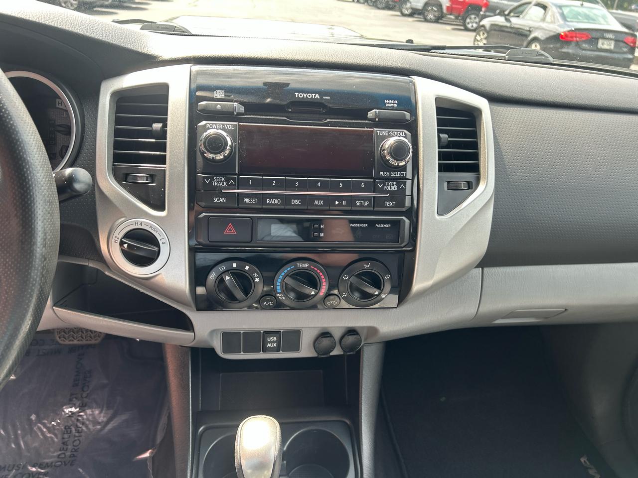 Toyota Tacoma 4WD Access Cab V6 AT TRD Sport (Natl) 2012
