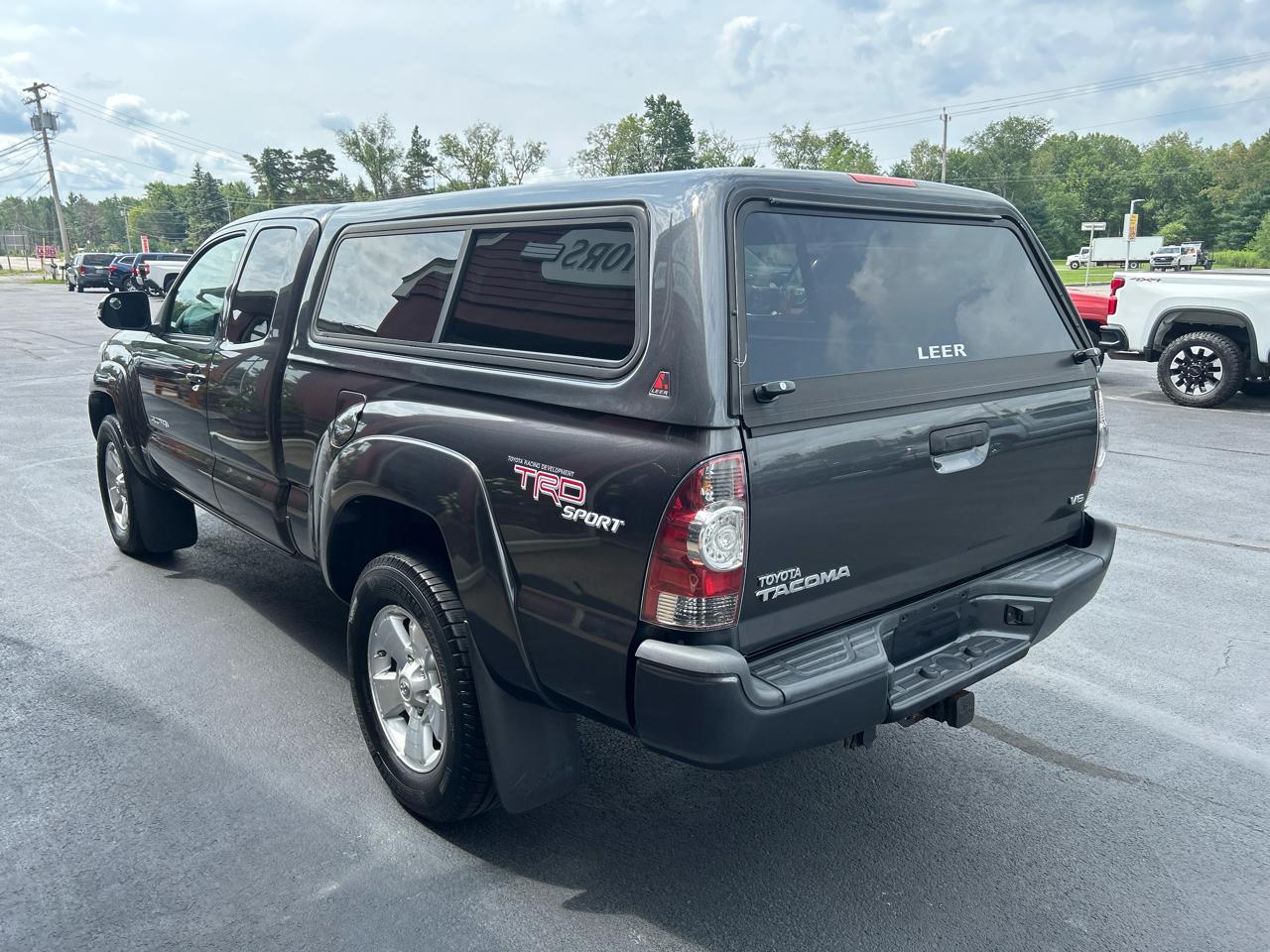 Toyota Tacoma 4WD Access Cab V6 AT TRD Sport (Natl) 2012