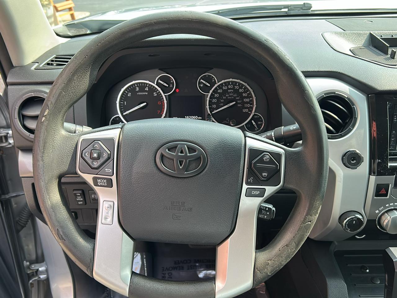 Toyota Tundra 4WD Truck Double Cab 5.7L V8 6-Spd AT SR5 (Natl) 2014