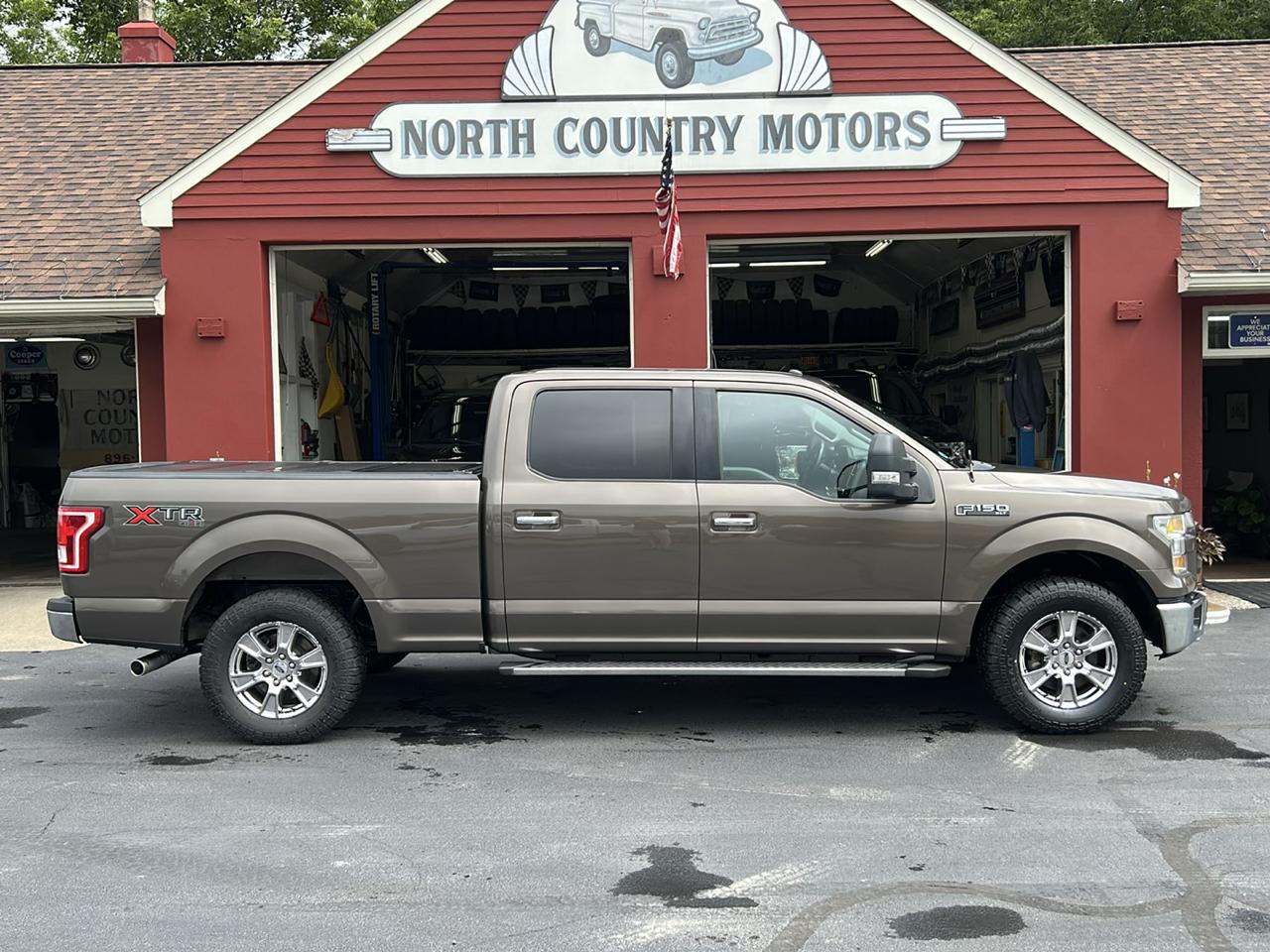 Ford F-150 4WD SuperCrew 145" XLT 2016