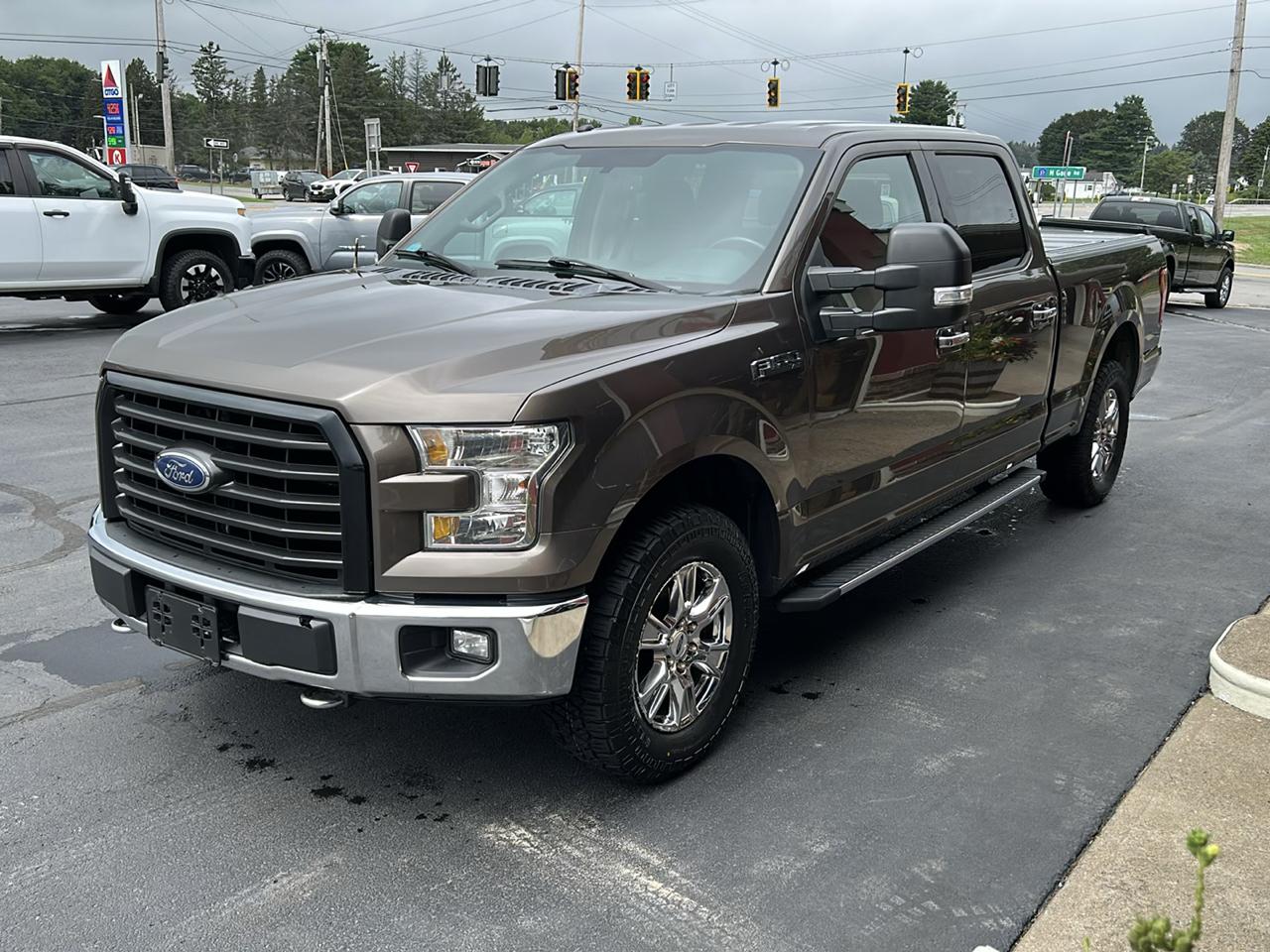 Ford F-150 4WD SuperCrew 145" XLT 2016