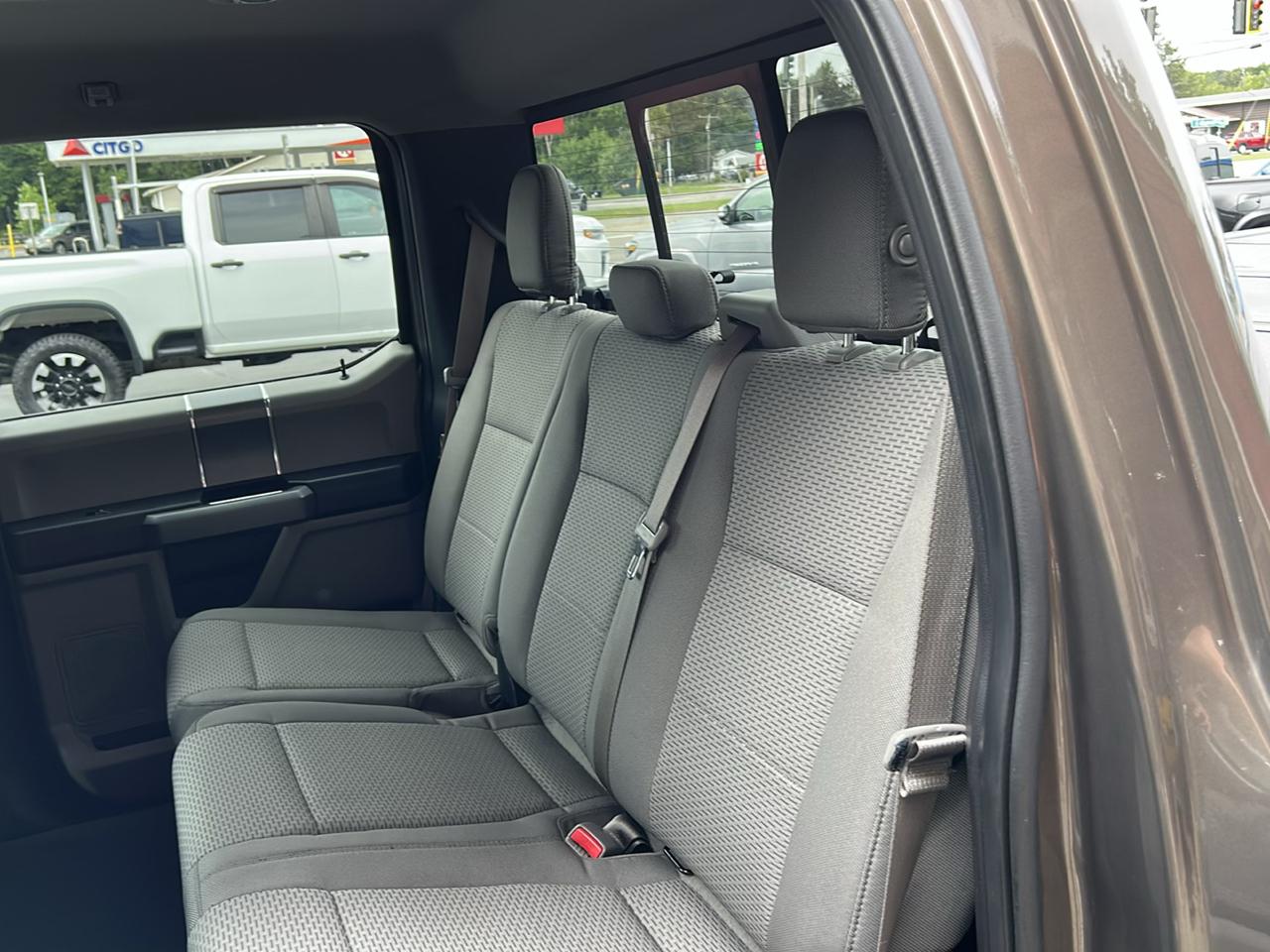 Ford F-150 4WD SuperCrew 145" XLT 2016