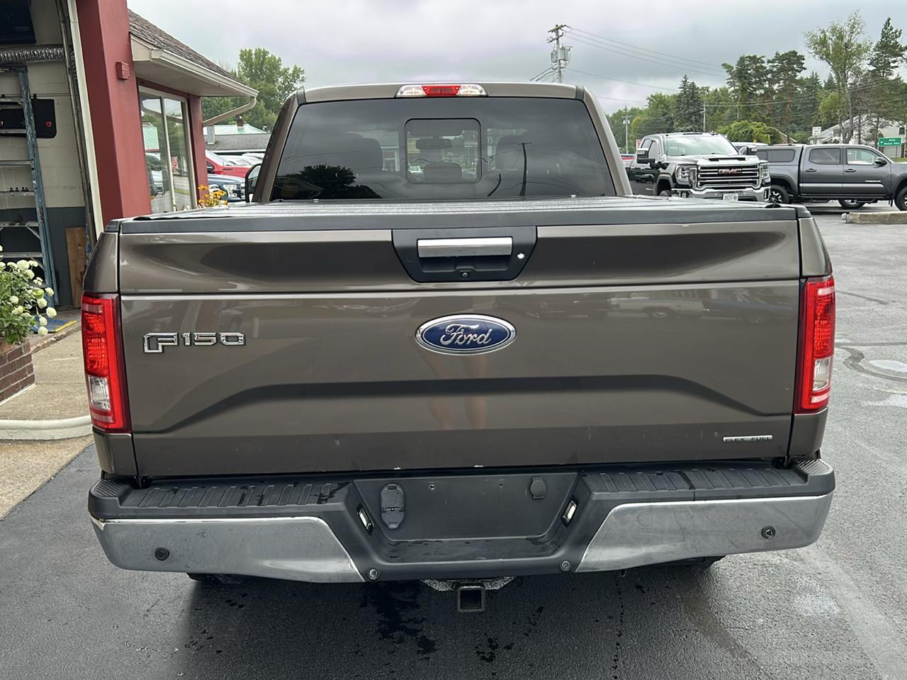 Ford F-150 4WD SuperCrew 145" XLT 2016