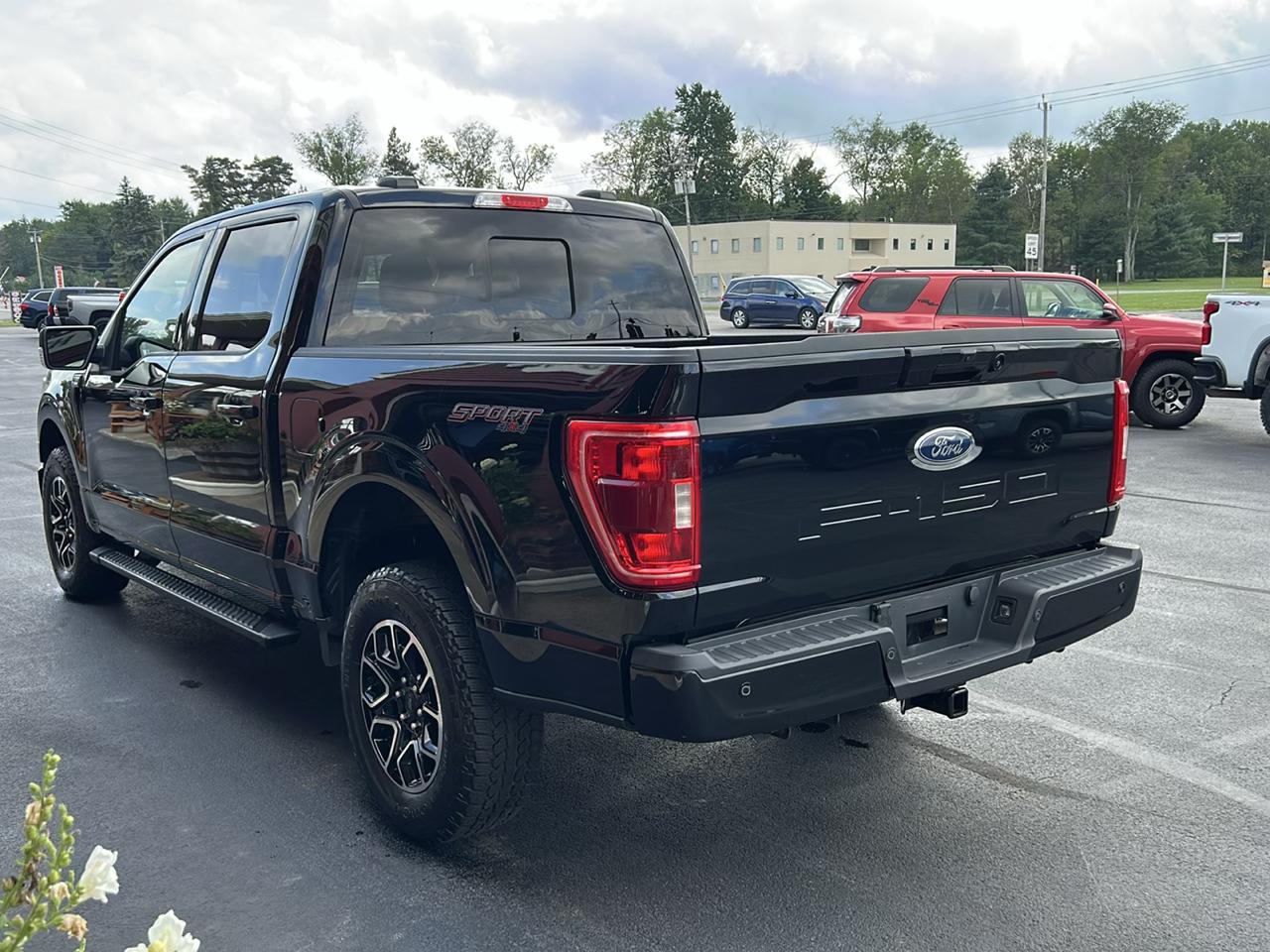 Ford F-150 4WD SuperCrew 145" XLT 2021