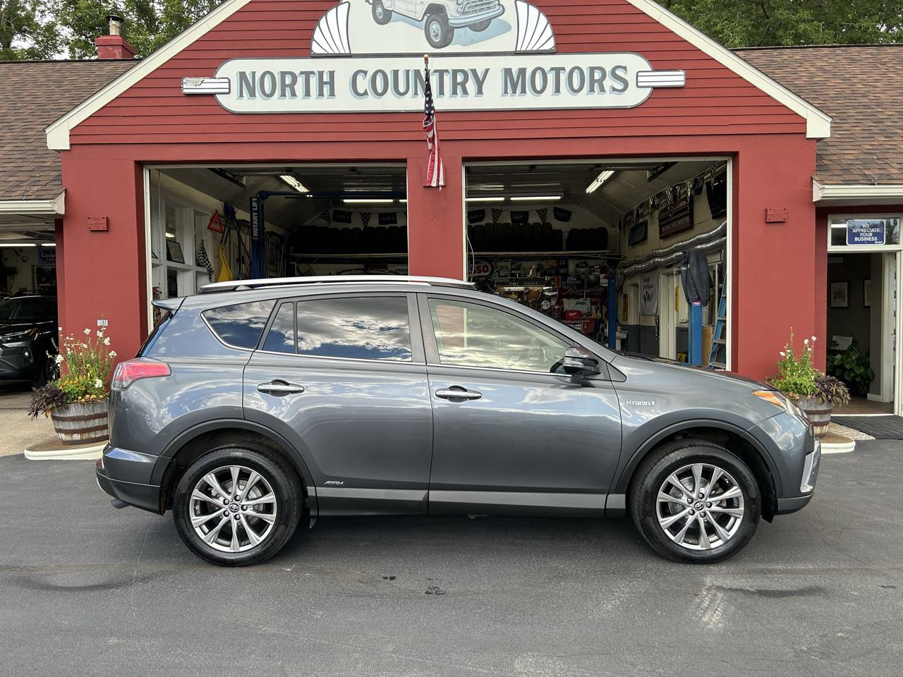 Toyota RAV4 Hybrid AWD 4dr Limited (Natl) 2016