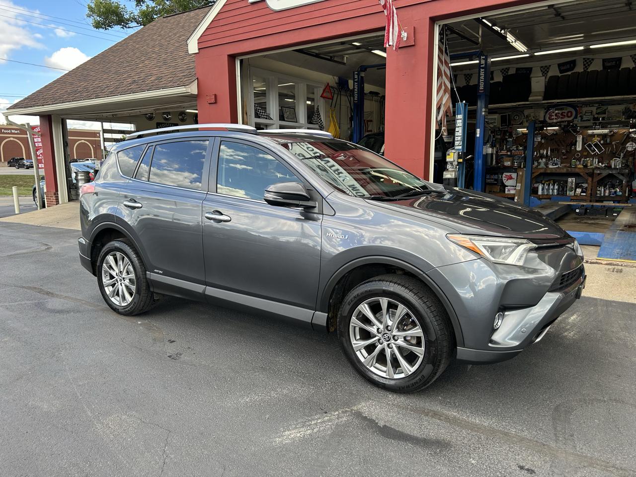 Toyota RAV4 Hybrid AWD 4dr Limited (Natl) 2016