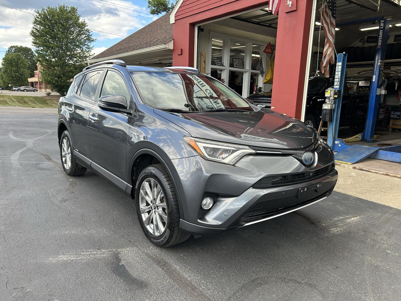 Toyota RAV4 Hybrid AWD 4dr Limited (Natl) 2016