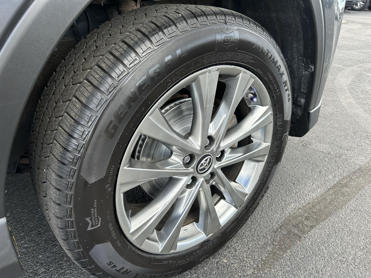 Toyota RAV4 Hybrid AWD 4dr Limited (Natl) 2016