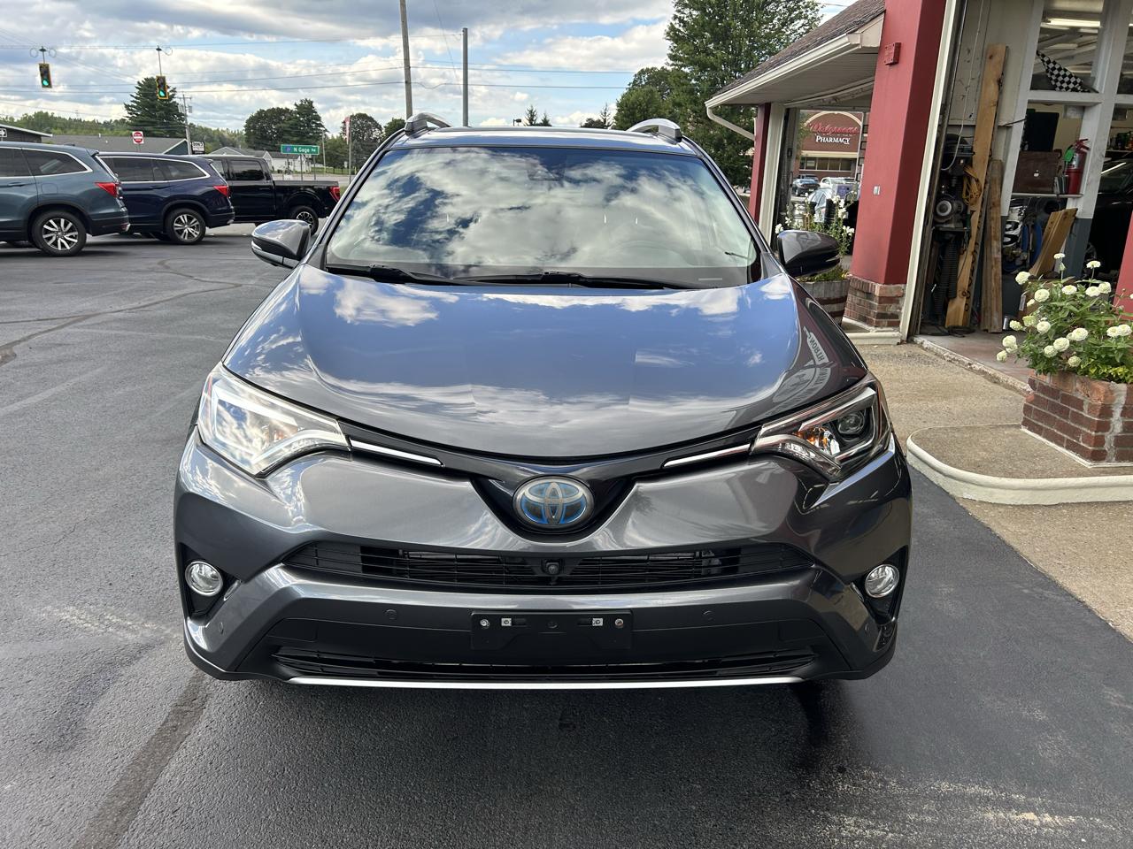 Toyota RAV4 Hybrid AWD 4dr Limited (Natl) 2016