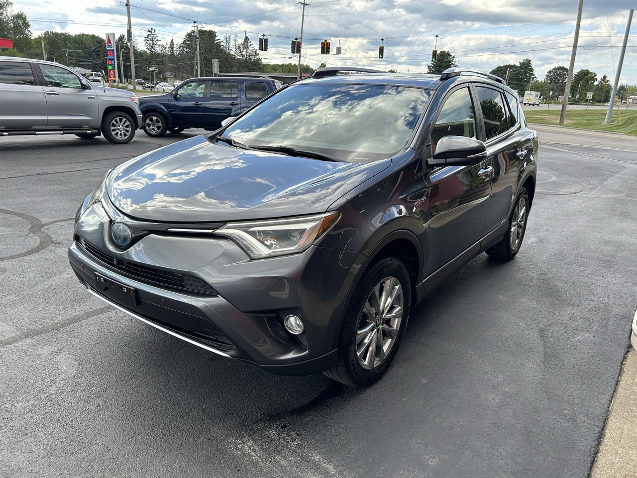 Toyota RAV4 Hybrid AWD 4dr Limited (Natl) 2016