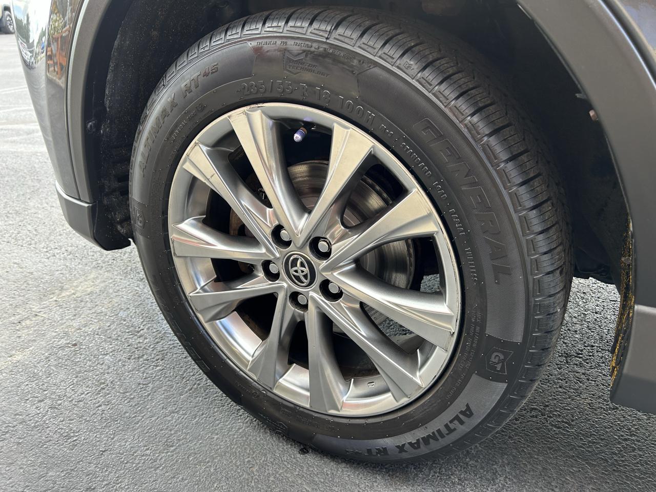 Toyota RAV4 Hybrid AWD 4dr Limited (Natl) 2016