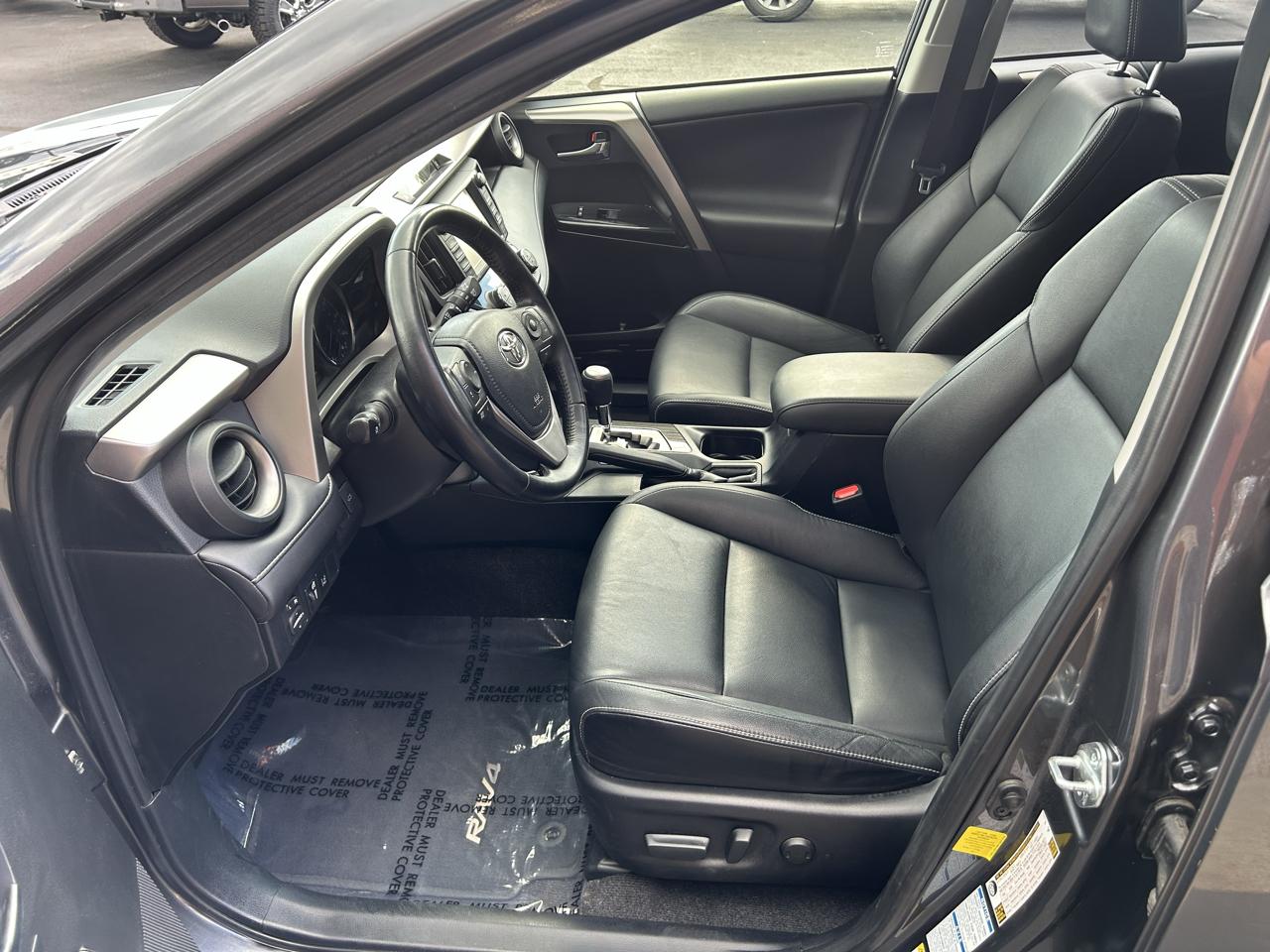 Toyota RAV4 Hybrid AWD 4dr Limited (Natl) 2016