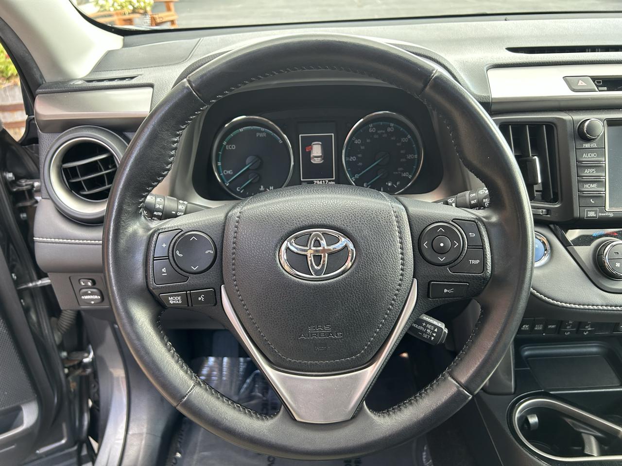 Toyota RAV4 Hybrid AWD 4dr Limited (Natl) 2016