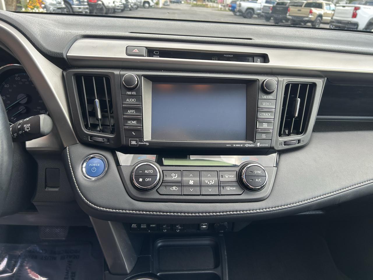 Toyota RAV4 Hybrid AWD 4dr Limited (Natl) 2016
