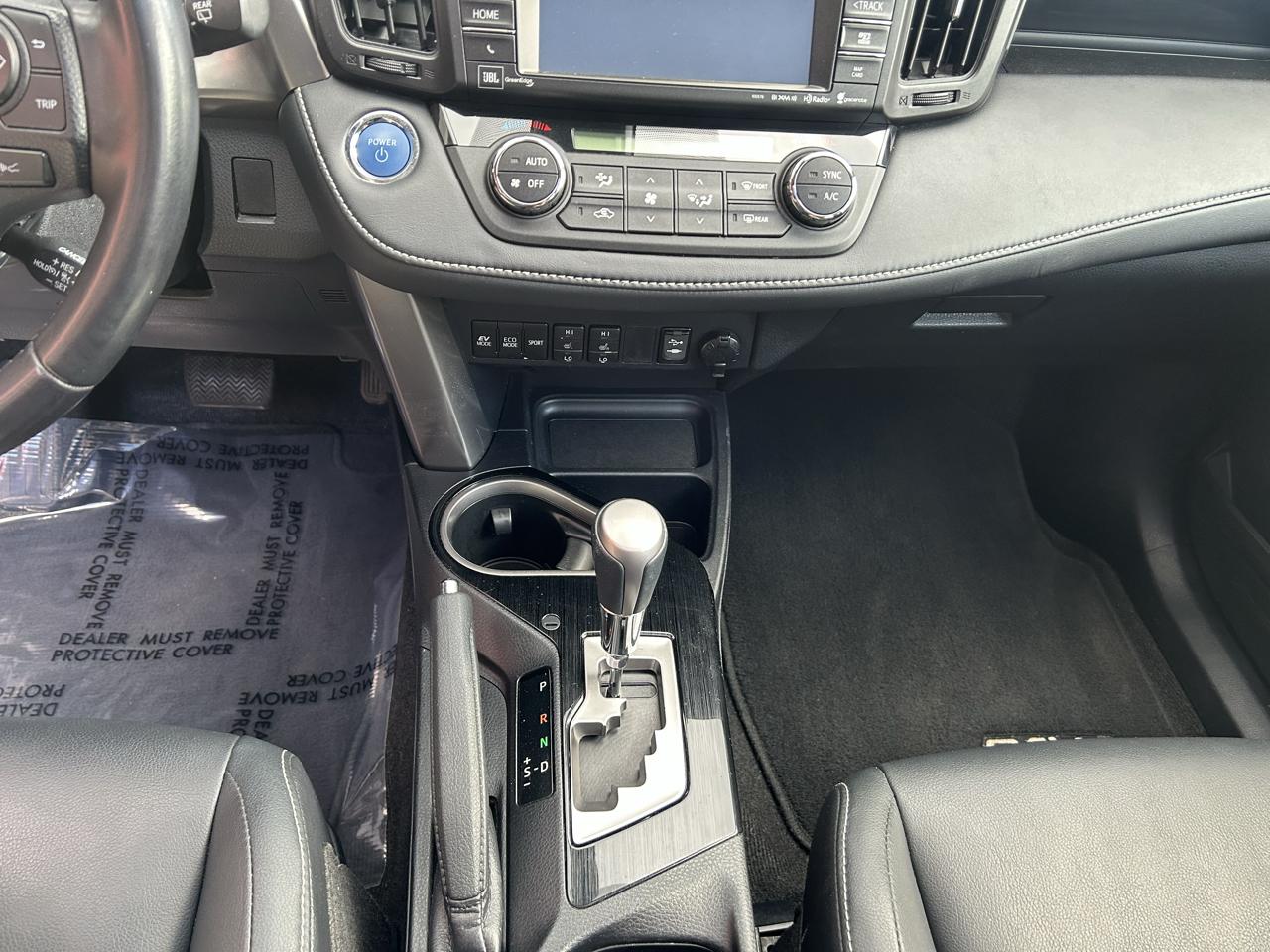 Toyota RAV4 Hybrid AWD 4dr Limited (Natl) 2016