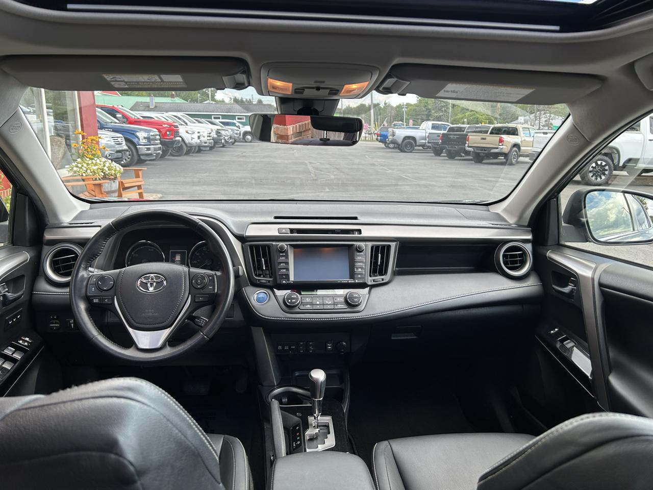Toyota RAV4 Hybrid AWD 4dr Limited (Natl) 2016