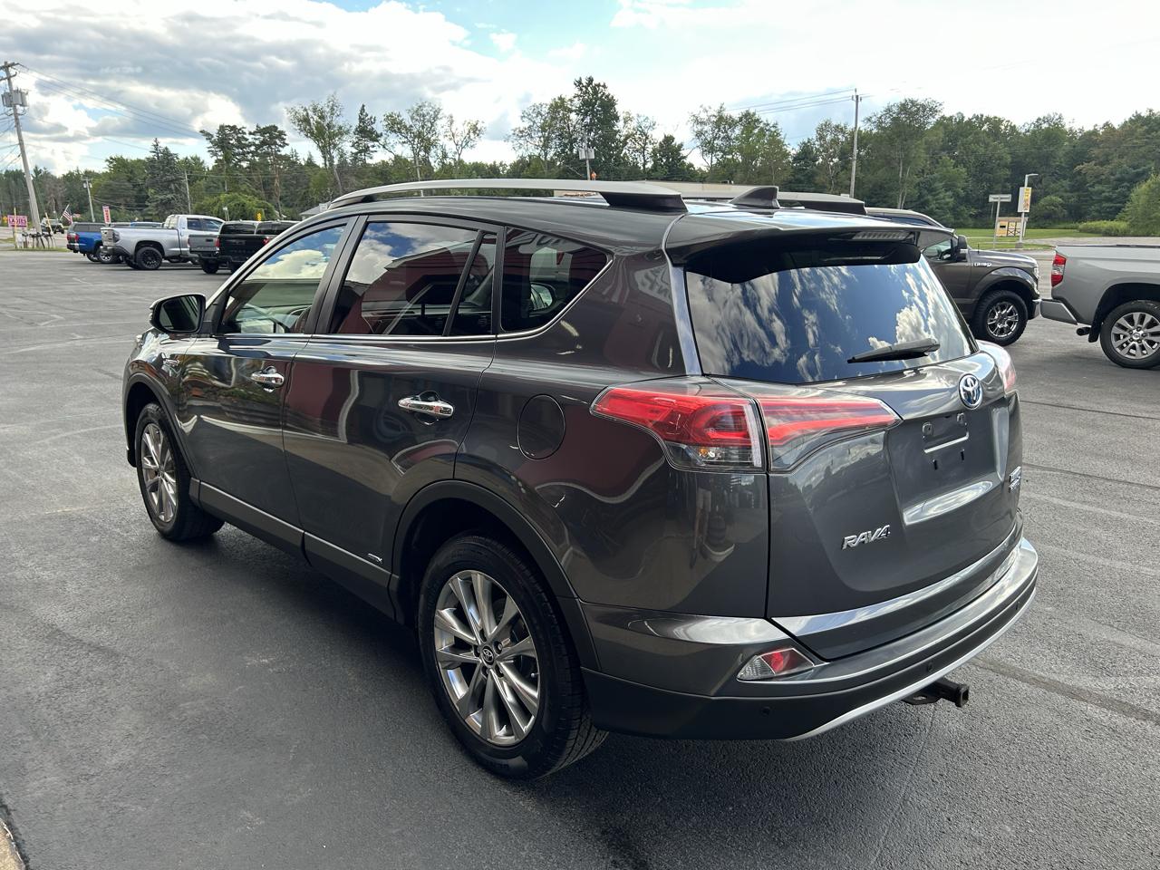 Toyota RAV4 Hybrid AWD 4dr Limited (Natl) 2016