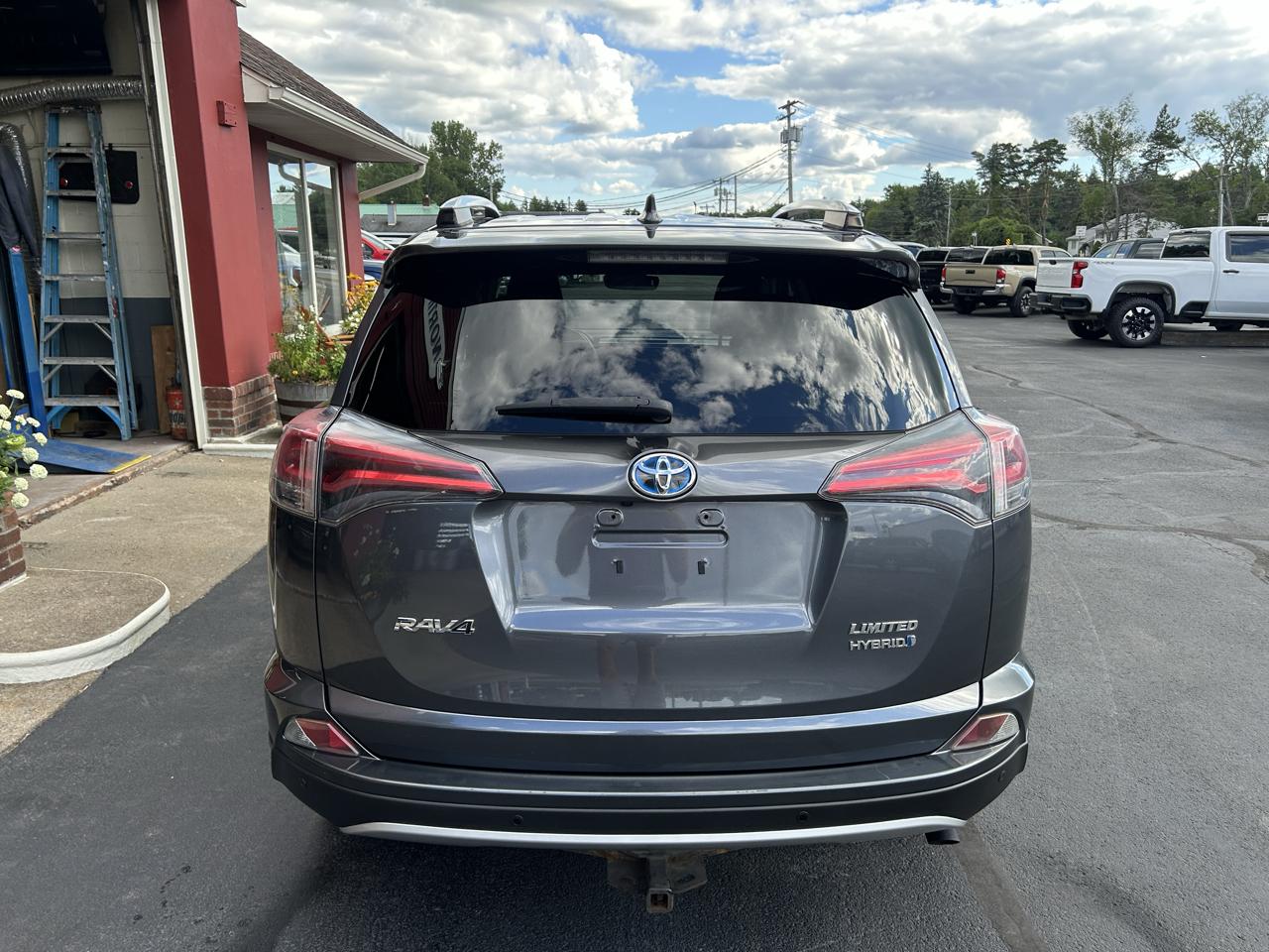 Toyota RAV4 Hybrid AWD 4dr Limited (Natl) 2016