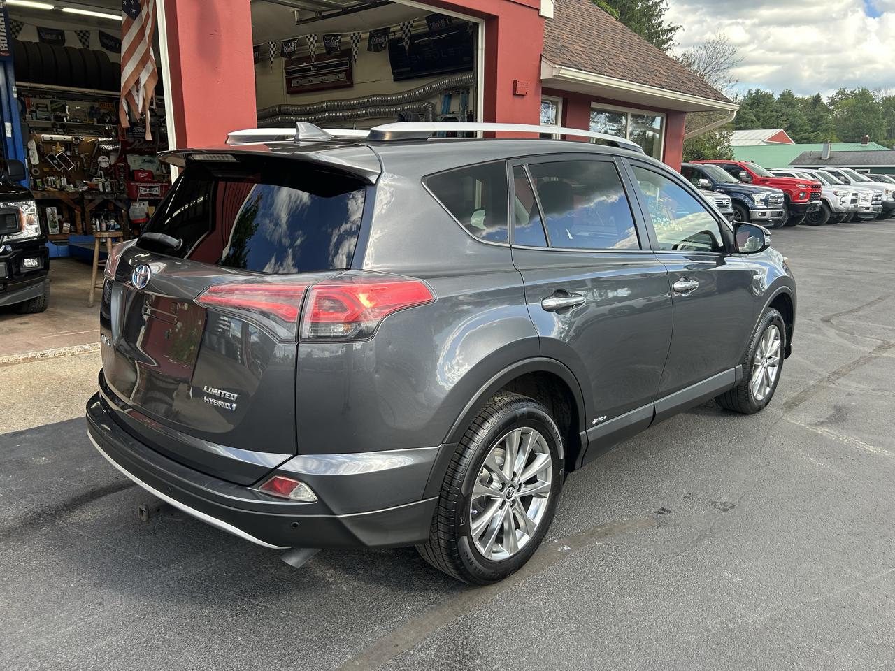 Toyota RAV4 Hybrid AWD 4dr Limited (Natl) 2016