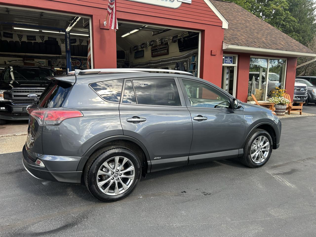 Toyota RAV4 Hybrid AWD 4dr Limited (Natl) 2016