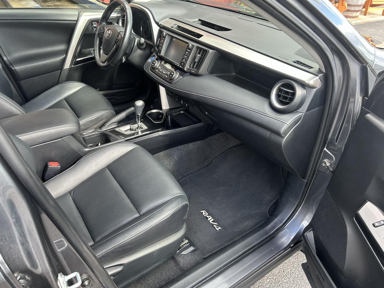 Toyota RAV4 Hybrid AWD 4dr Limited (Natl) 2016