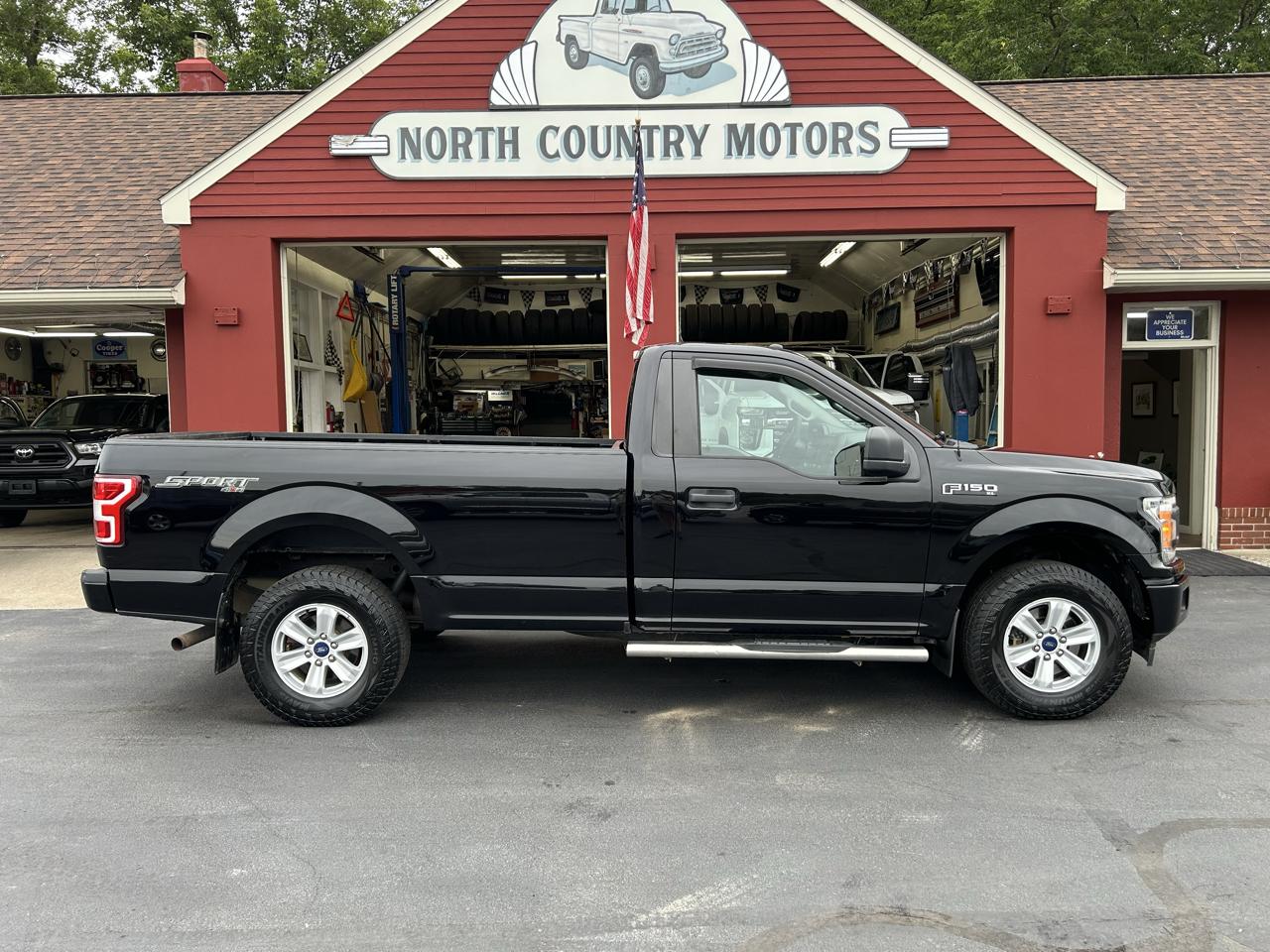2019 Ford F-150 4WD Reg Cab 145" XL