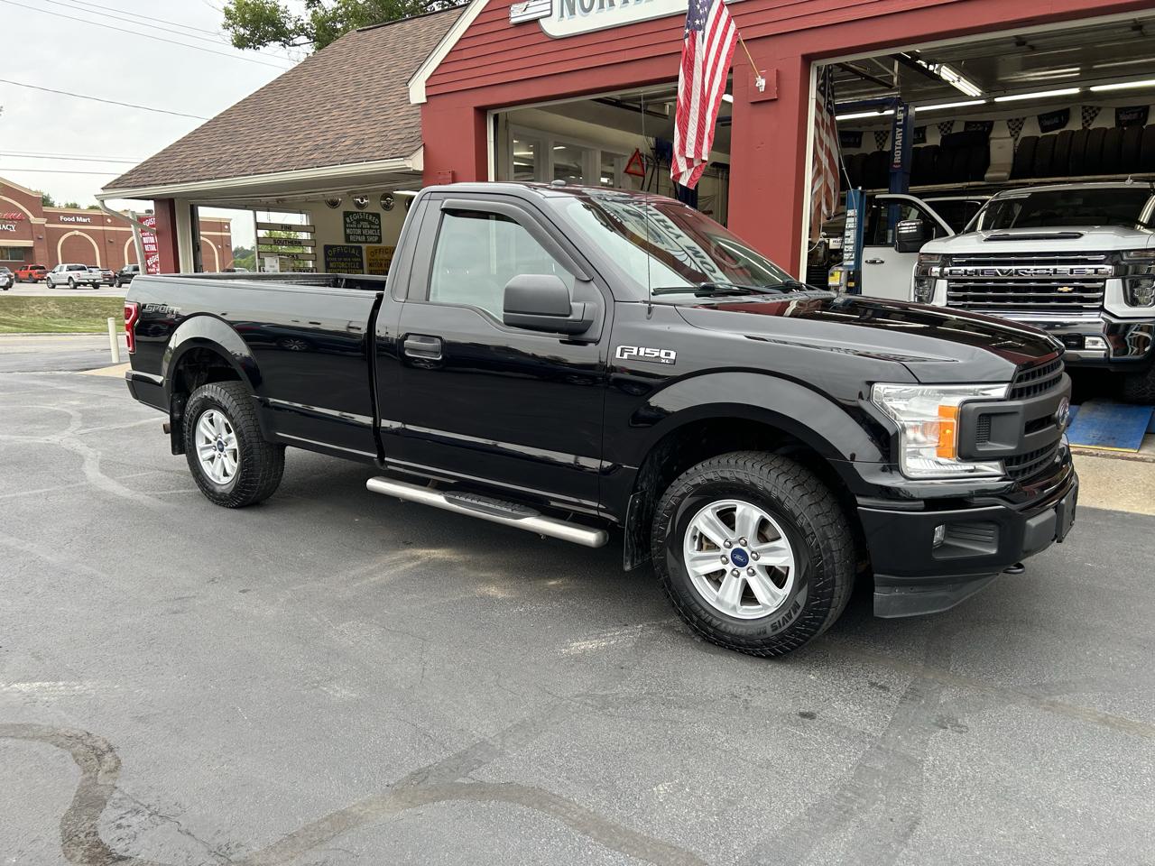 Ford F-150 4WD Reg Cab 145" XL 2019