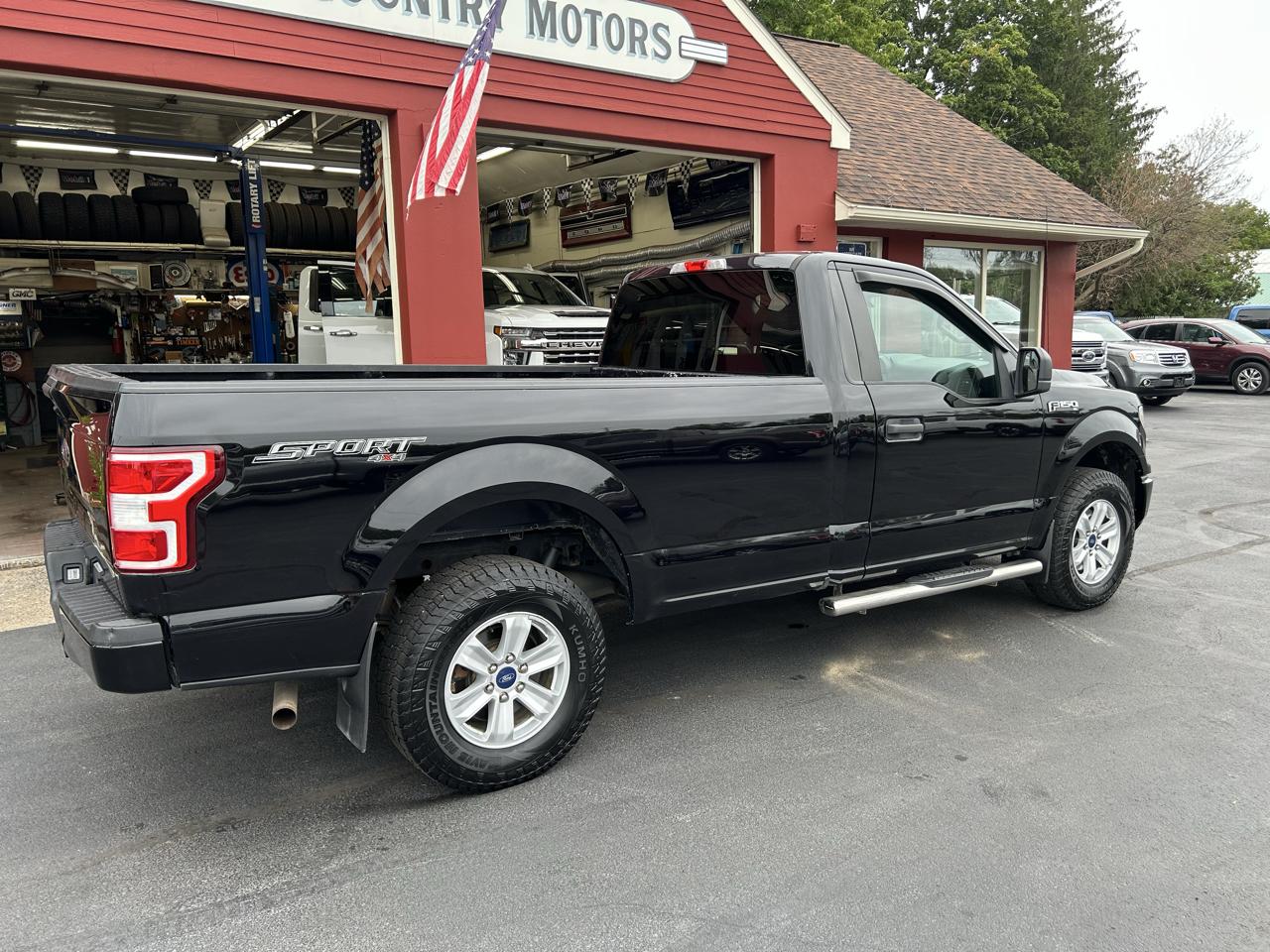 Ford F-150 4WD Reg Cab 145" XL 2019