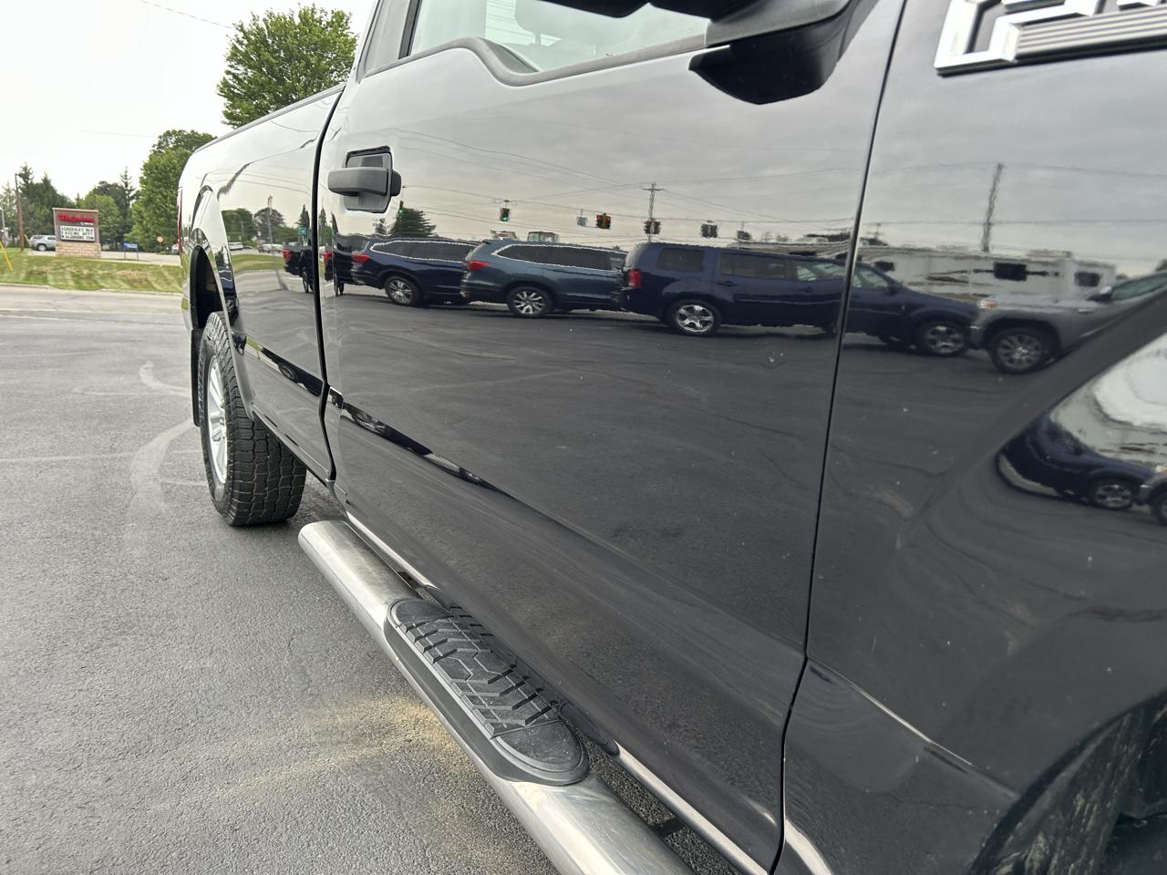 Ford F-150 4WD Reg Cab 145" XL 2019