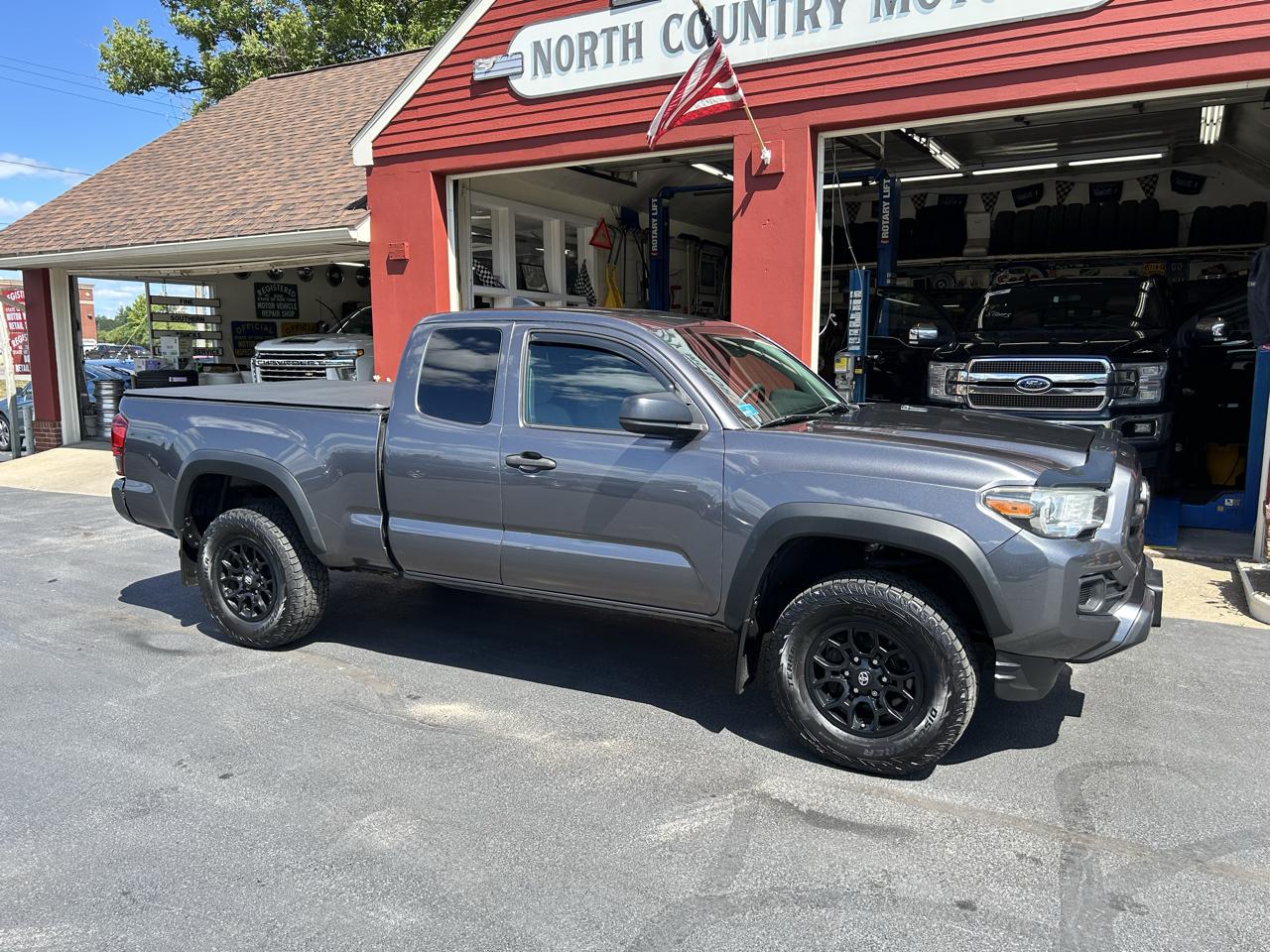 Toyota Tacoma 4WD SR5 Access Cab 6' Bed V6 AT (Natl) 2019