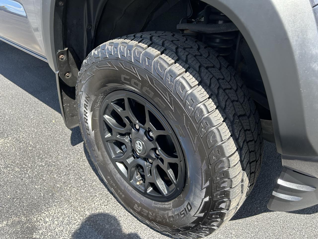 Toyota Tacoma 4WD SR5 Access Cab 6' Bed V6 AT (Natl) 2019