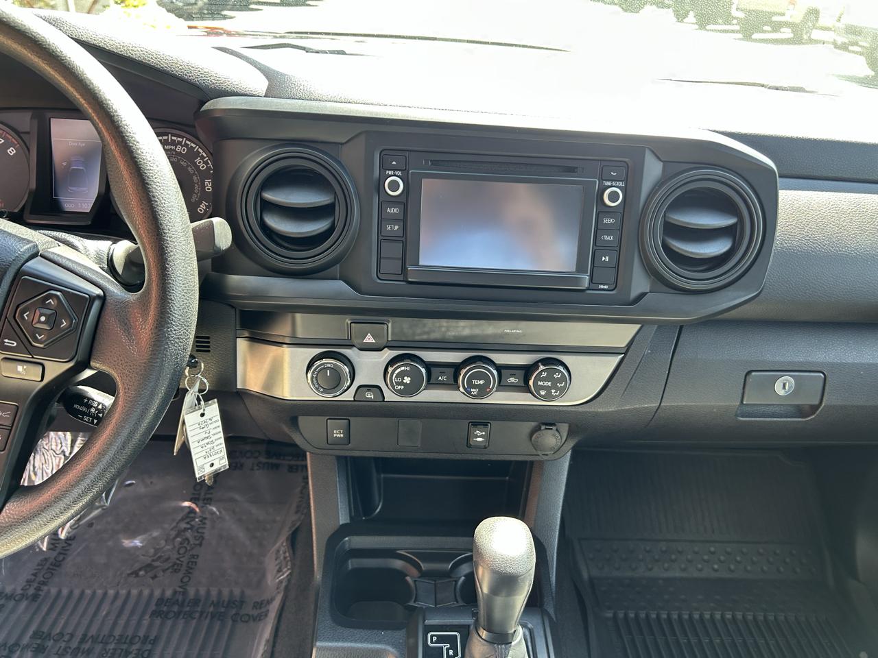 Toyota Tacoma 4WD SR5 Access Cab 6' Bed V6 AT (Natl) 2019