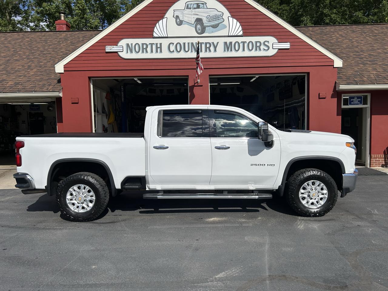 Chevrolet Silverado 2500HD 4WD Crew Cab 159" LTZ 2021