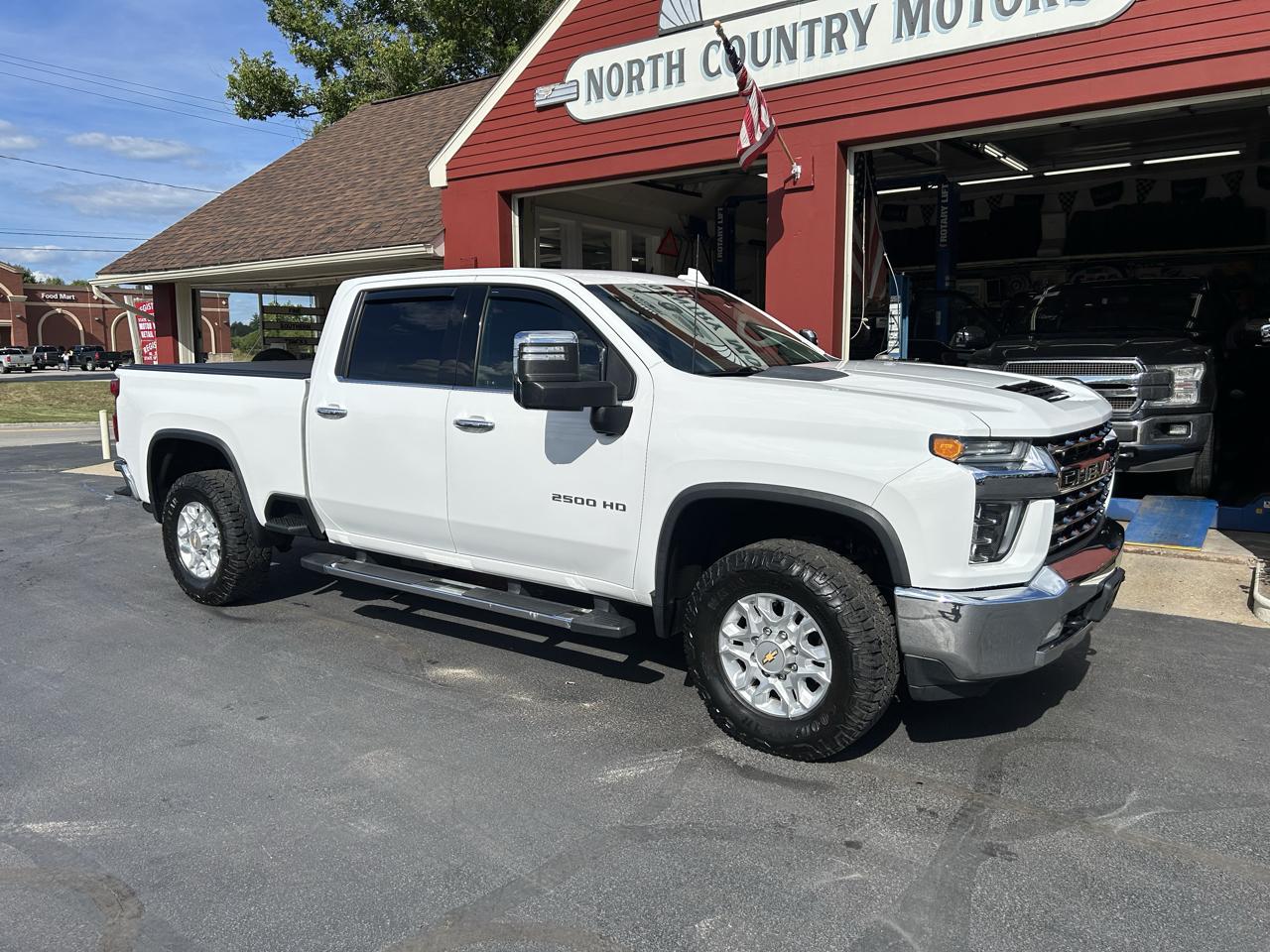 Chevrolet Silverado 2500HD 4WD Crew Cab 159" LTZ 2021