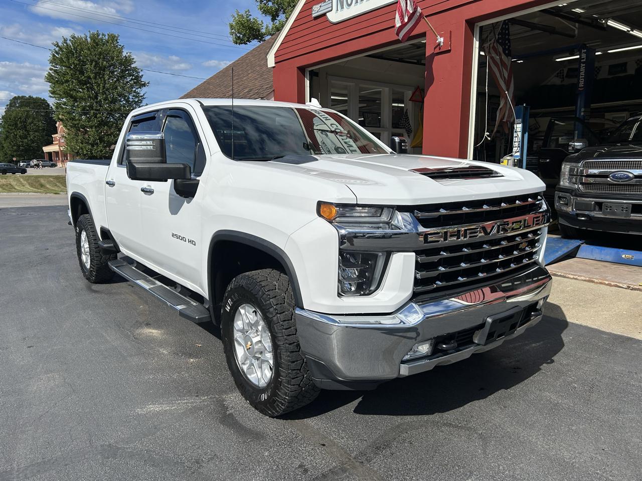 Chevrolet Silverado 2500HD 4WD Crew Cab 159" LTZ 2021