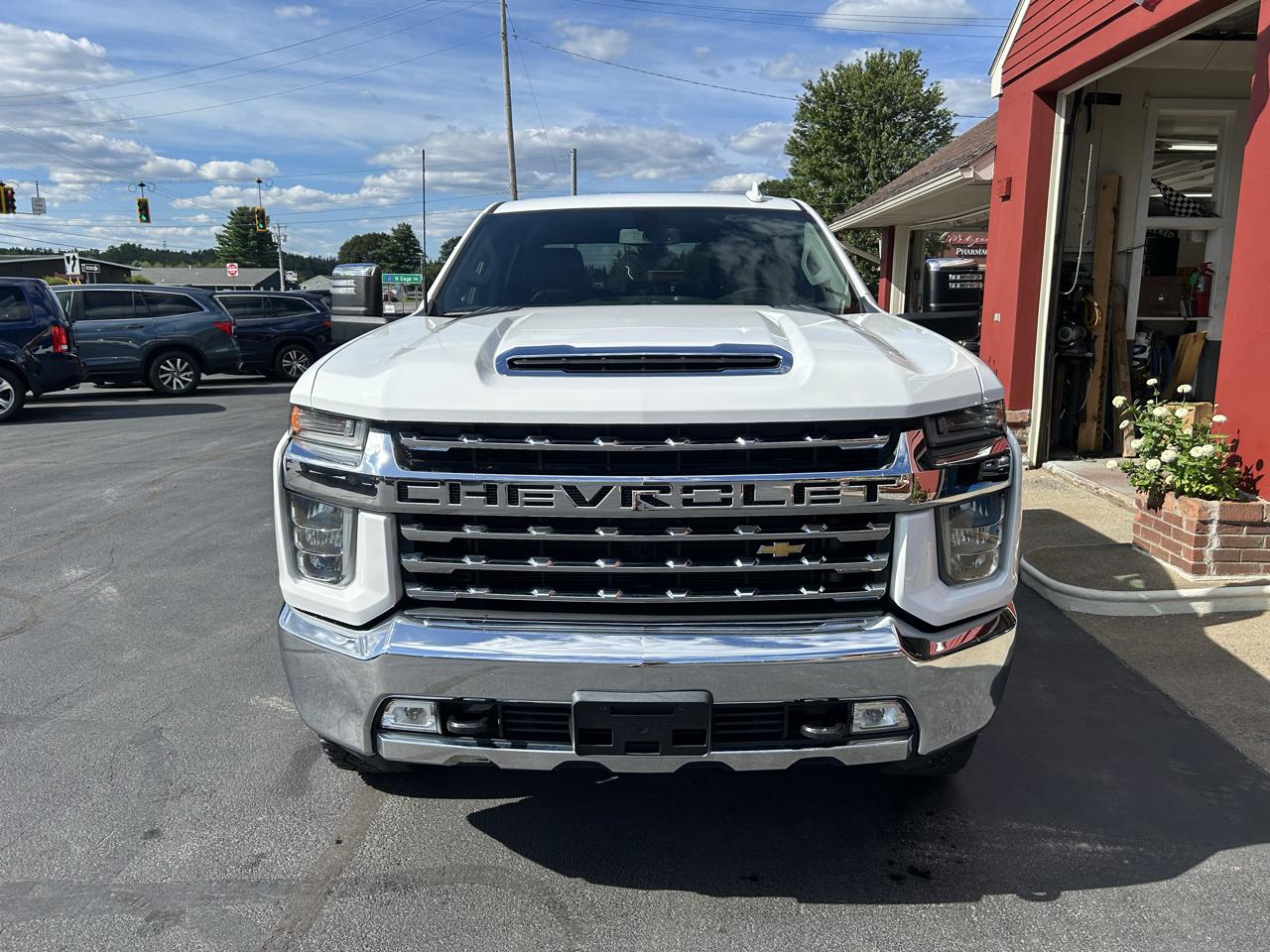 Chevrolet Silverado 2500HD 4WD Crew Cab 159" LTZ 2021
