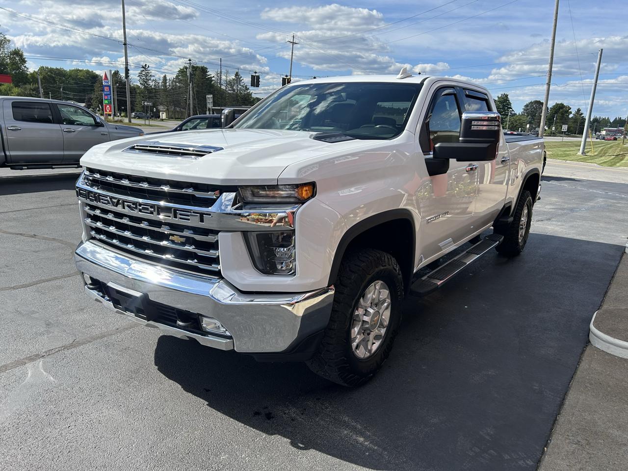 Chevrolet Silverado 2500HD 4WD Crew Cab 159" LTZ 2021
