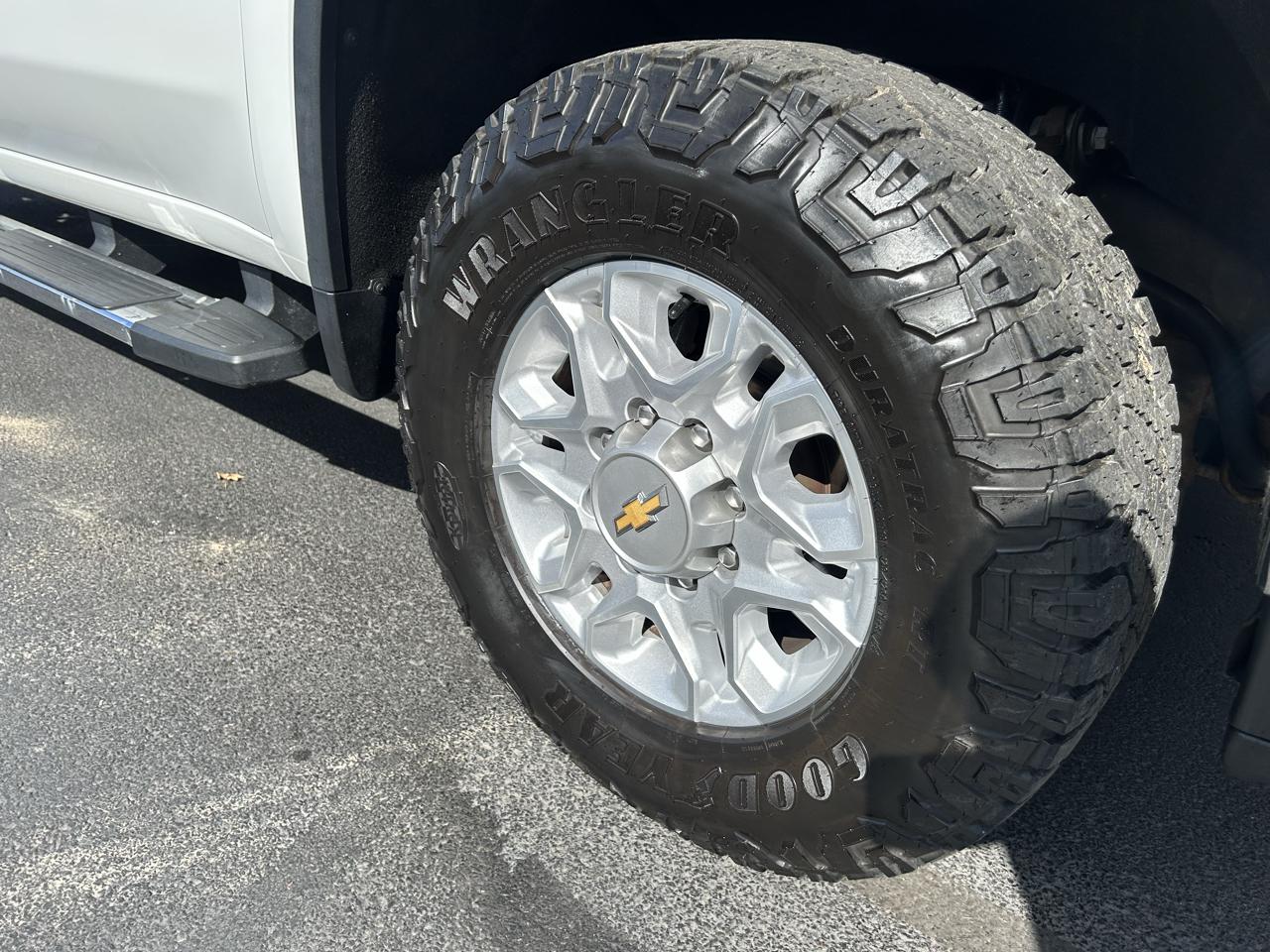 Chevrolet Silverado 2500HD 4WD Crew Cab 159" LTZ 2021