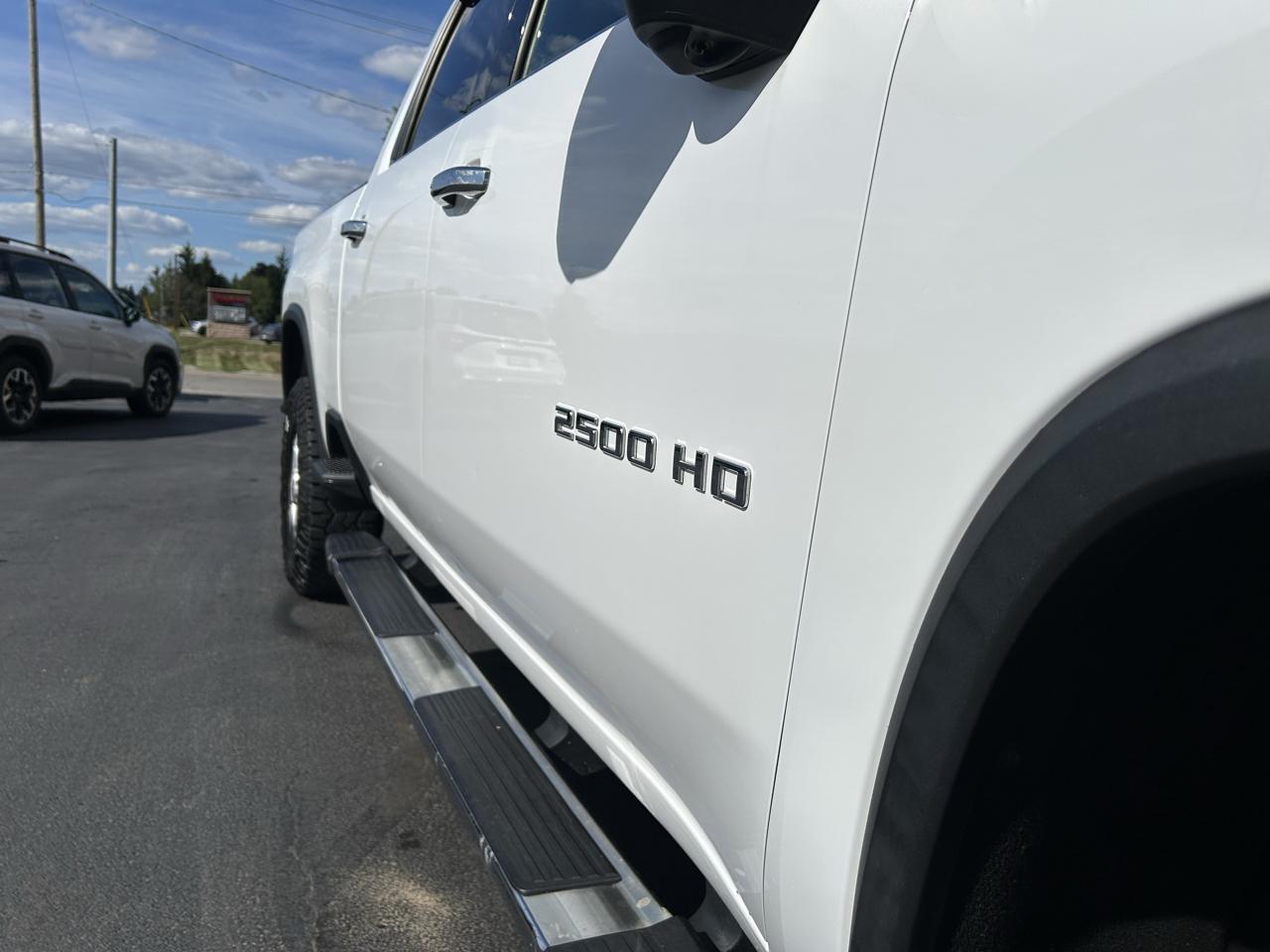 Chevrolet Silverado 2500HD 4WD Crew Cab 159" LTZ 2021
