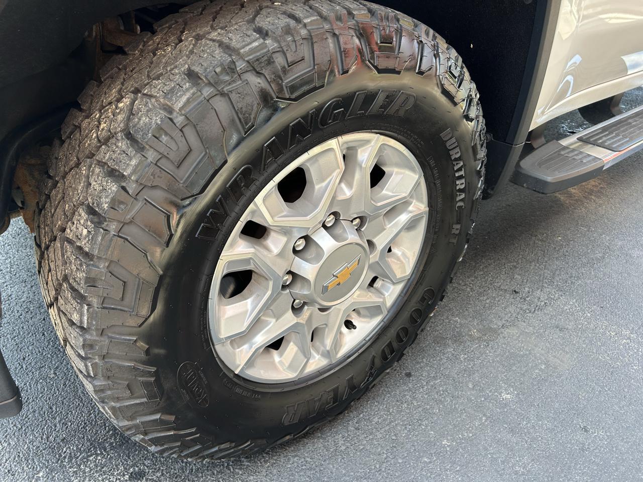 Chevrolet Silverado 2500HD 4WD Crew Cab 159" LTZ 2021