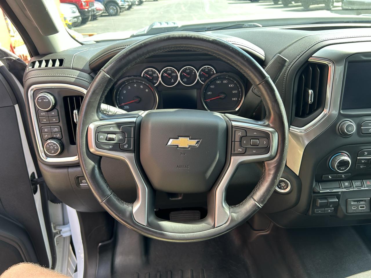 Chevrolet Silverado 2500HD 4WD Crew Cab 159" LTZ 2021