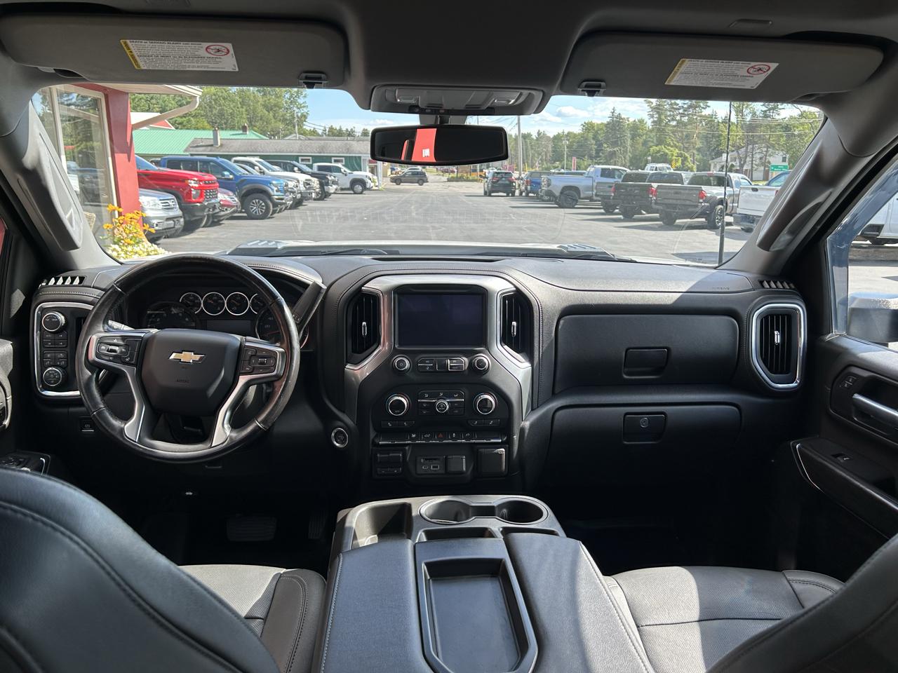Chevrolet Silverado 2500HD 4WD Crew Cab 159" LTZ 2021