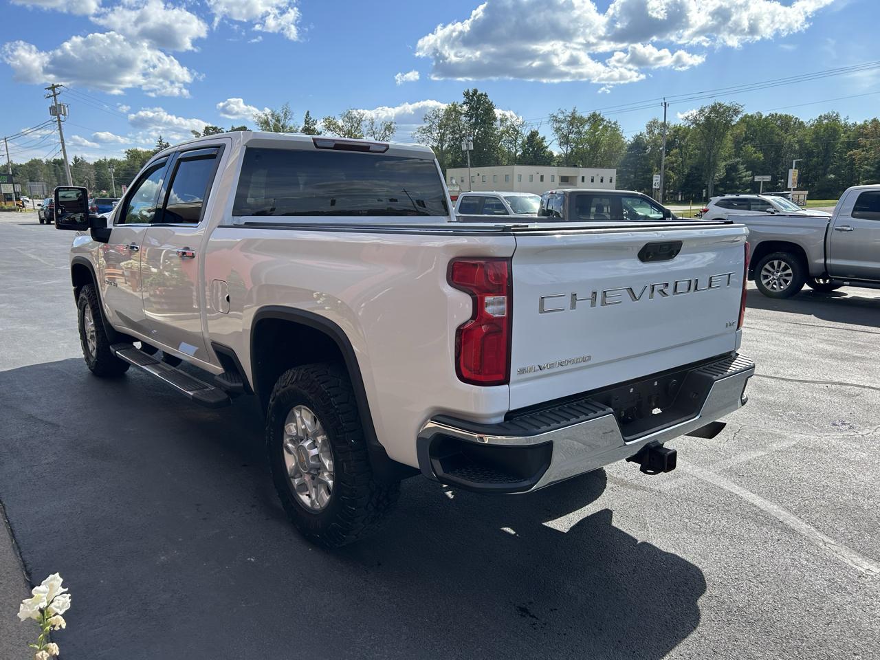 Chevrolet Silverado 2500HD 4WD Crew Cab 159" LTZ 2021