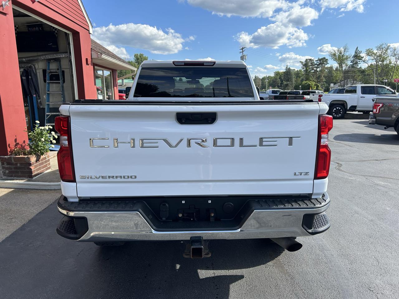 Chevrolet Silverado 2500HD 4WD Crew Cab 159" LTZ 2021